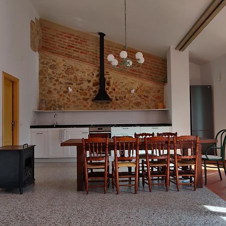L'Almassera - Chimenea Y Montana Para Grupos En Aielo De Rugat Ayelo de Rugat Exterior foto